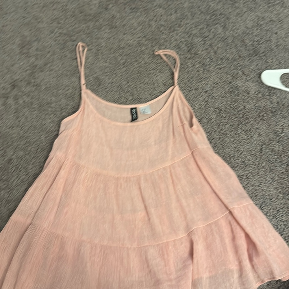 Pink tank top